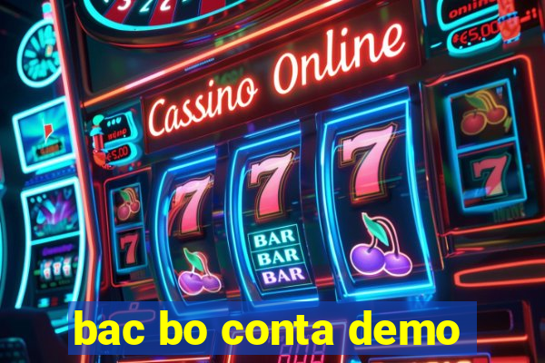 bac bo conta demo